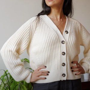 NWT Everlane Cotton Cardigan!